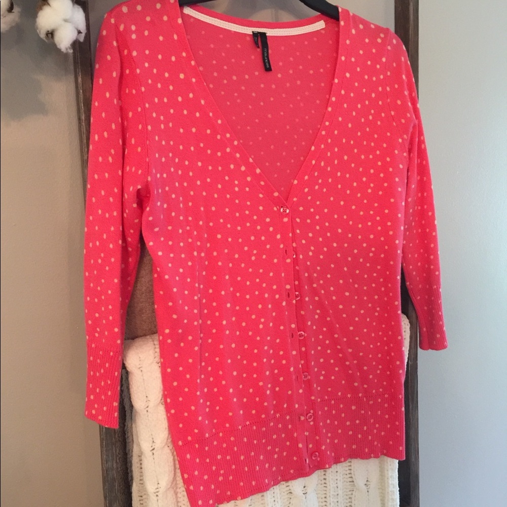 Polka Dot Cardigan